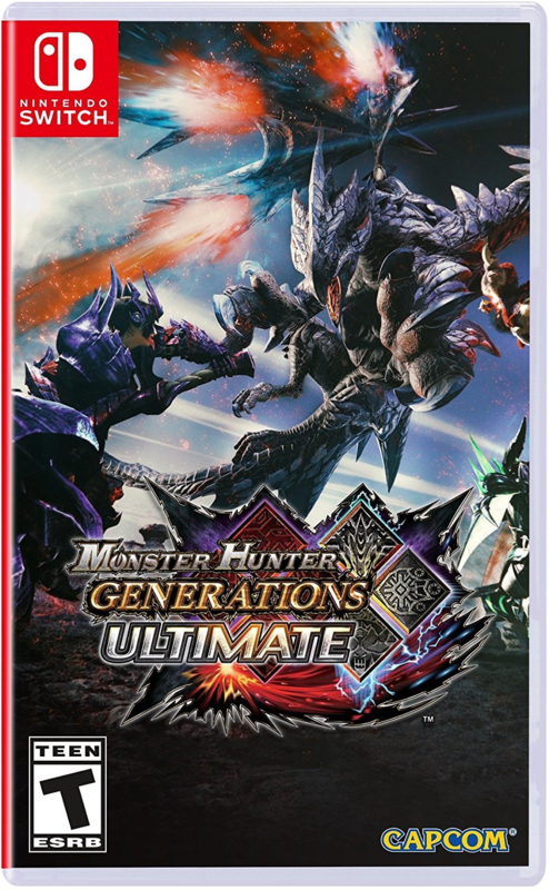 Monster Hunter Generations Ultimate (Sealed)