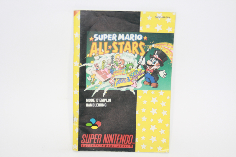 Super Mario All Stars (Manual)