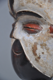 Decorative older face mask, GALOA, DR Congo, ca 1970