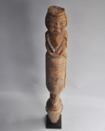 Old used tribal pestle, BACONGO, DR Congo, mid 20th century