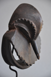 Small Soó mask from the Hemba, DR Congo