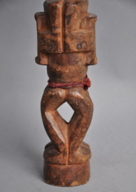 Janus statue of the TEKE from the DR Congo, ca 1970