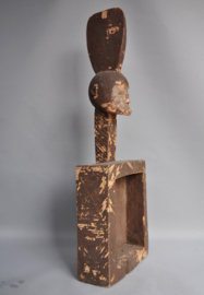Oracle bowl from the Ibo spectrum, Nigeria, ca 1980