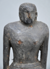 Vrouwelijk oogstbeeldje uit de TERAI, Nepal, ca 1970