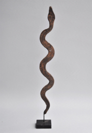 Metal snake, LOBI, Burkina Faso, ca 1960