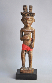 Authentic Igbo Ikenga Sculpture – Nigerian Tribal Art Figurine