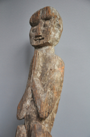 Large lived guardian statue - Nepal - Mid 20th century