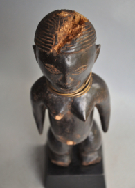 Extremely rare! Ngbaka statue, Ubangi area, DR Congo, 1960-70