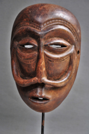 Older, facial mask of the WAREGA tribe, D.R. Congo, approx. 1970