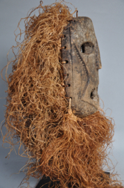 Penetrating face mask of the ITURI, DR Congo, ca 1970