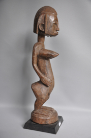 Beautiful large female ancestor statue, BAMBARA, Mali, 1960-70