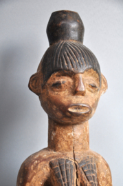Groot expressief voorouderbeeld, IBO, Nigeria, 1960-70