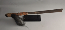 Oud tribaal mes van de NAGA, Noord India