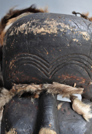 Ancient tribal mask of the MBUNDA/SUBIYA tribe, Zambia, 1920-30