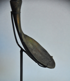 Ceremonial horn spoon, Sumba island, Indonesia, 21st century