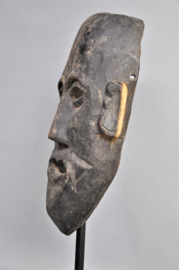 Expressive face mask, Nepal, late 20th century