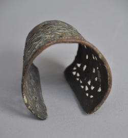 Bronzen armband - Ghana - 21e eeuw