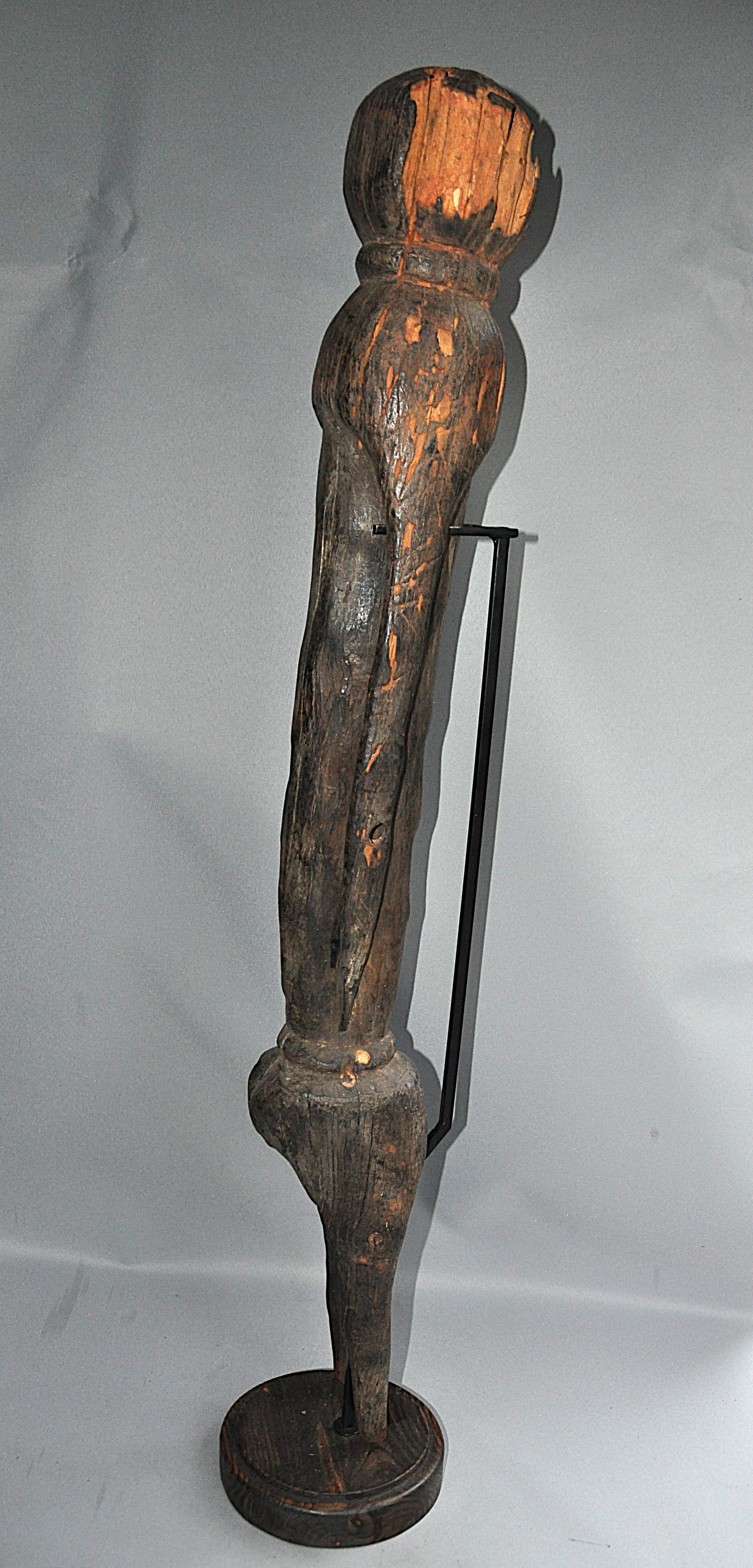 Moba Tchitcheri Beeld – Togo | Authentieke Afrikaanse Houten Sculptuur 98 cm
