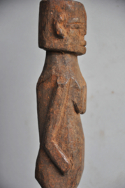 Beautifully carved medium sized LOBI BATEBA, Burkina Faso, ca 1960