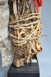 Groot fetish beschermingsbeeld, FON Boccio, Benin, ca 1970
