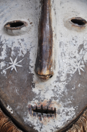 LEGA face mask, Bwami society, DR Congo, ca 1970