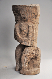 Oud Namaskara Mudra begroetingsbeeld, Nepal, midden 20e eeuw