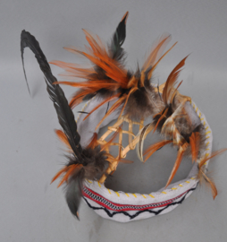 Headgear of the IFUGAO, Luzon, Philippines, 2nd half of the 20th century