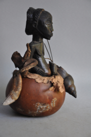 TOP! Zéér oude HEMBA KABWELULU, DR Congo, 1920-40