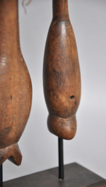 Lot van twee oude jachtfluitjes, MOSSI, BWA, Burkina Faso, 1940-60