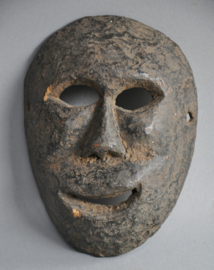 Klein jhakri/shamaan maskertje, Magar district, Nepal, 1960-1970