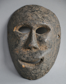Small jhakri/shaman mask, Magar district, Nepal, 1960-1970