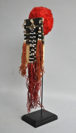 Oud haar ornament, YAO volk, Laos/China, 1e helft 20e eeuw