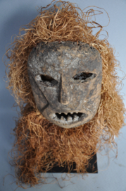 Penetrating face mask of the ITURI, DR Congo, ca 1970