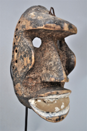 Older decorative mask of the Krahn people, Ivory Coast, 1960-70