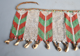 Fraaie "cache sexe", kralenrokje, DR Congo, 1960-70