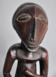 Decoratief houten beeld, LUBA/HEMBA, DR Congo,  1970-80