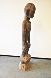 Enormous hardwood BULUL,IFUGAO,Philippines, 2nd half 20th century