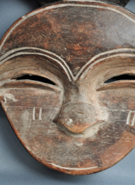 Masker van de KWELE, Gabon, 1970-80