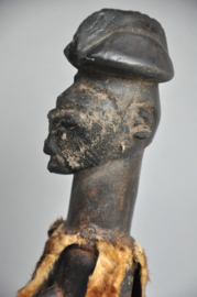 Intens tribaal gebruikte orakel fetish, YAKA, DR Congo, 1920-30