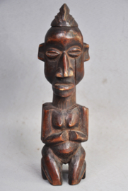 Janus statue from the YAKA, D.R. Congo, approx. 1970