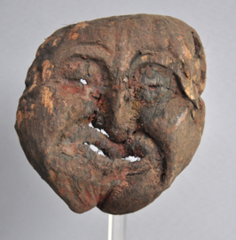 Old jhakri/shaman fungus mask, Nepal, mid 20th century