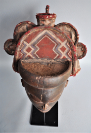 Imposant CHOKWE masker, Angola, 1960 - 70