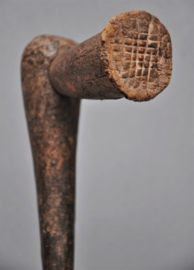 Extremely rare!! Hammer of the Pygmies, DR Congo, ca. 1900