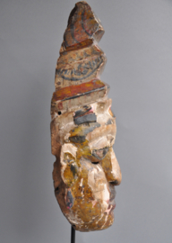 Zeldzaam Antiek Kolam-masker – Sri Lanka – ca. 1900-1920