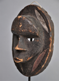 Ouder paspoortmasker van de EKET, Nigeria, 2e helft 20e eeuw