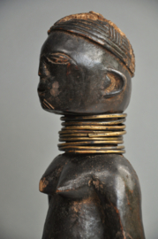 Extremely rare! Ngbaka statue, Ubangi area, DR Congo, 1960-70