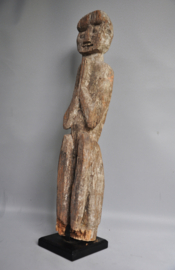 Large lived guardian statue - Nepal - Mid 20th century
