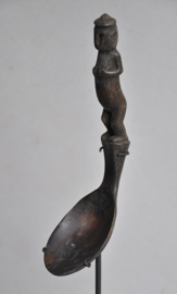 Ceremoniële hoornen lepel - SUMBA - Indonesië - 21e eeuw