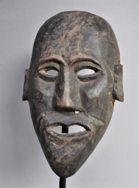 Expressive face mask, Nepal, late 20th century