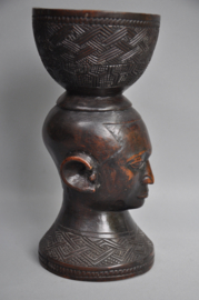 Ceremoniële beker, KUBA, DR Congo, ca 1950
